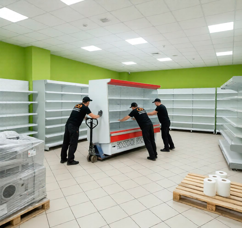 Переезд магазина в Котовске